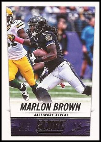 17 Marlon Brown